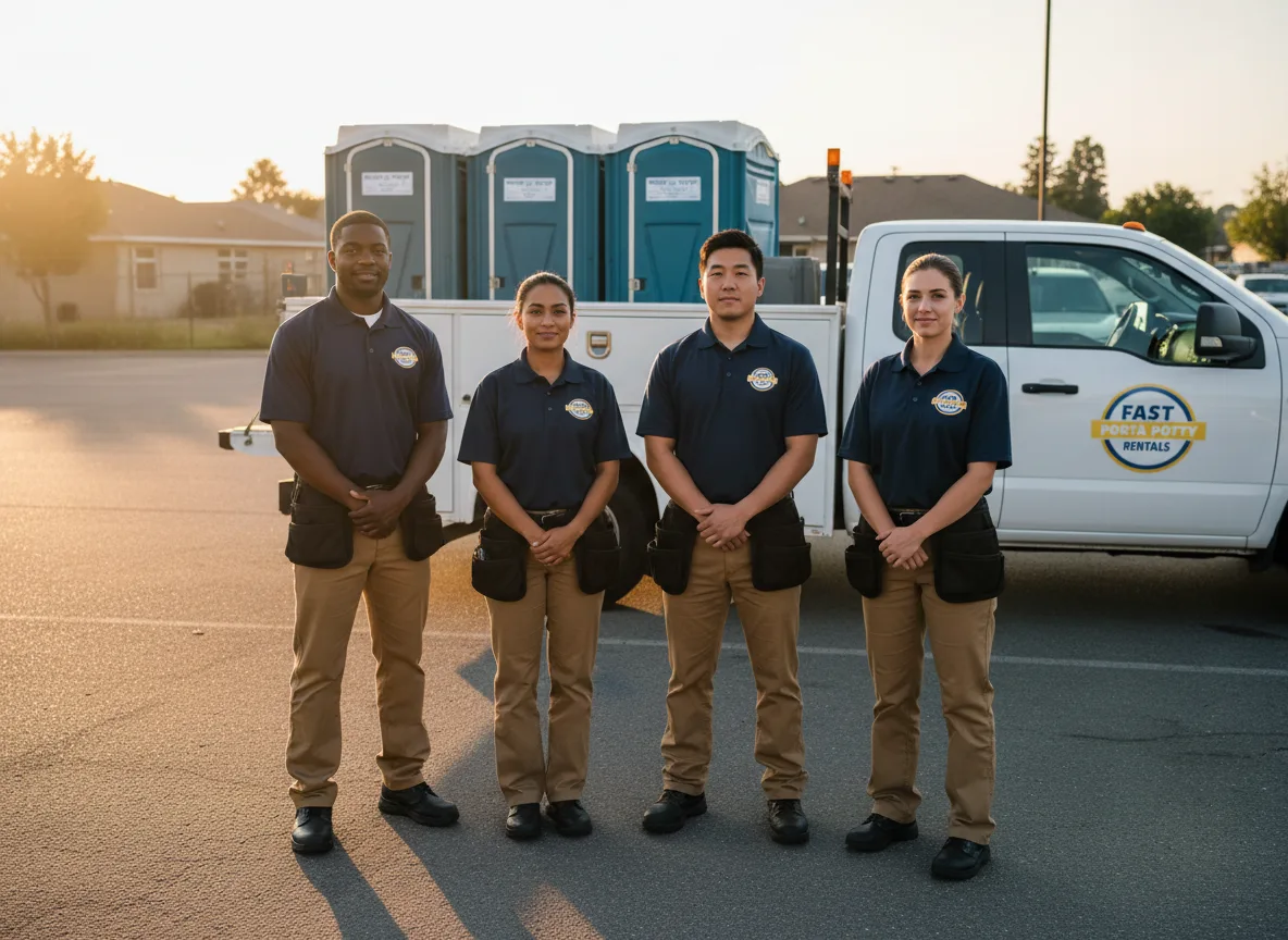 Standard Porta Potty Rentals company in Hazleton, PA