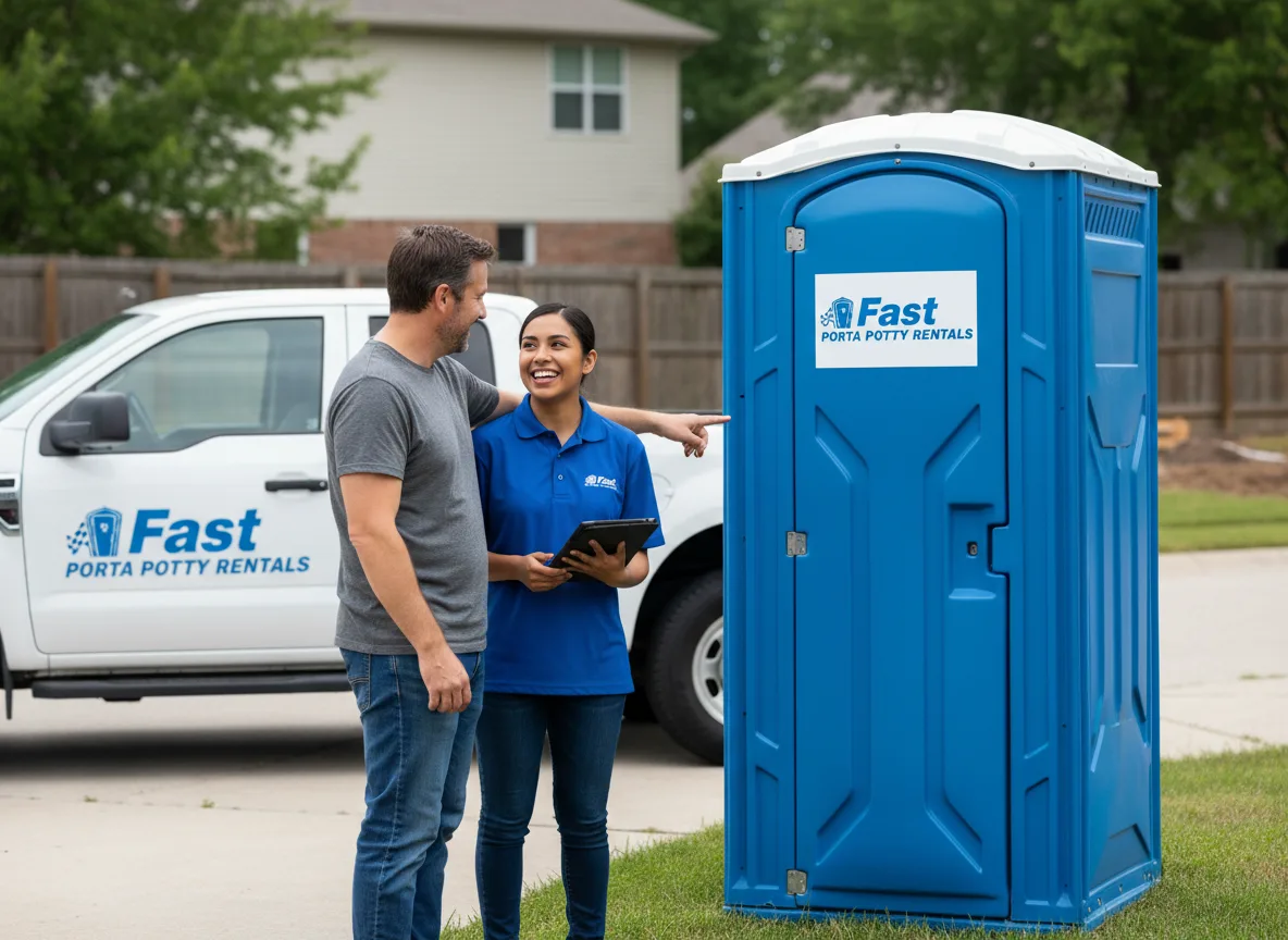 Standard Porta Potty Rentals Hazleton, PA FAQs